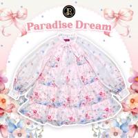 ราคา BELLITA BRAND มินิเดรสสีชมพูแต่งระบายชั้นๆ แขนยาว ผ้าชีฟอง (28023929765)