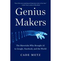 ราคา BBW หนังสือ Genius Makers By Cade Metz ISBN: 9781524742676 (28965595077)