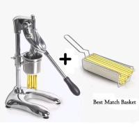 ราคา เครื่องบีบเฟรนฟรายส์ยาว 12เส้น สแตนเลส แถมฟรีตะแกรง ZB-D232มีพร้อมส่ง (24600888307)