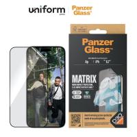 ราคา ฟิล์มมือถือ PANZERGLASS Ultra Wide Fit Matrix with D3O for iP 15 / 15 Plus/ 15 Pro/ 15Pro Max [With Applicator] (26958722109)