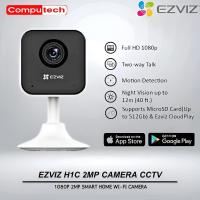 ราคา EZVIZ H1C 2MP 1080P สมาร์ทบ้านในร่มกล้อง IP กล้องวงจรปิด Wifi มุมกว้าง Night Vision - H 1C (41170582861)