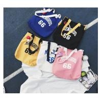 ราคา พร้อมส่ง5สีให้เลือก กระเป๋าผ้า MENGHUO 66 เท่ไม่ตกเทรน Cc-174 (1343249402)