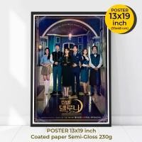 ราคา Hotel Del Luna Poster " 호텔 델루나 " โปสเตอร์ซีรีส์เกาหลี รอรักโรงแรมพันปี Lee Ji-eun (IU), Yeo Jin-goo ภาพขนาด 33X48 cm (21053343272)
