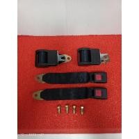 ราคา เข็มขัดนิรภัย เซฟตี้เบลท์ ชนิด2จุด ออโต้ สีดำ สำหรับรถทุกรุ่น (1กล่องมี2ชุด) (18346730007)