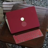 ราคา เคส + ฝาครอบกุญแจ Macbook สีแดง (รวมฝาครอบกันฝุ่น + คลิปชาร์จป้องกันการแตกหัก) (57905779591)