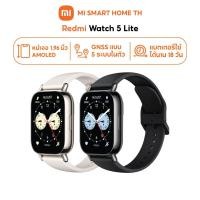 ราคา (รับประกันศูนย์ไทย 1 ปี) Xiaomi Redmi Watch 5 Lite นาฬิกาสมาร์ทวอทช์ จอ AMOLED 1.96" GPSในตัว รับสายโทรได้ (26726145936)