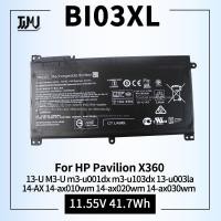 ราคา BI03XL ON03XL844203-850844203-855 BIO3X Battery for HP Pavilion X360 13-U M3-U m3-u001dx m3-u103dx 13-u003la 14-AX 14-ax (25243143279)