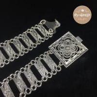 ราคา เข็ดขัดกาสะลองสีรมดำ เข็มขัดคุณยาย เข็มขัดเงินรมดำ เข็มขัดชุดไทย(พร้อมส่ง) (6333875080)