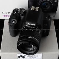 ราคา ( Used!! ) Canon EOS 800D Black + Canon 18-55 F4-5.6 IS STM < Top Mint > (50950962514)