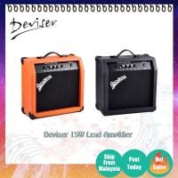 ราคา Deviser 15W Lead Guitar Amplifier ลําโพงกีตาร์แอมป์ไฟฟ้า TG15/TG-15 (22469030794)