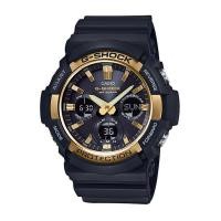 ราคา Casio G-Shock นาฬิกาข้อมือผู้ชาย สายเรซิ่น รุ่น GAS-100G,GAS-100G-1A - สีดำ (436019146)