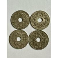 ราคา เหรียญ 5 สตางค์รูนิกเกิล อุณาโลม-พระแสงจักร รศ.127-131 (25858466362)