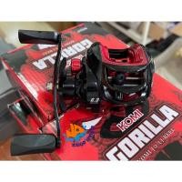 ราคา รอก Komi Gorilla รอกหยดน้ำคุณภาพดี ระบบหน่วงแม่เหล็ก ราคาประหยัด (25413105917)