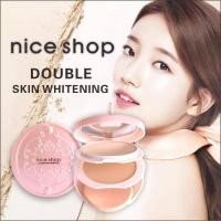 ราคา No.1256 แป้งบีบี 2 ชั้น ไนซ์ช้อป Nice Shop Precious BB Compact Mineral Whitening SPF30 PA++ (20988665786)