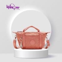 ราคา Kipling ของแท้ % รุ่น ART Compact สี Vintage Rose Em กระเป๋าถือขนาดมินิ สไตล์ยอดนิยมตอนนี้เลยค่ะ (21807110013)