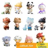 ราคา POPMART DIMOO Animal Kingdom Series เครื่องประดับกล่องปริศนา (43009701522)