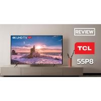 ราคา TCL ทีวี UHD LED (55", 4K, Android) รุ่น 55P8 มีตําหนิ มีรูปและ วีดีโอ ไม่มีขาตั้งแถมขาแขวน ส่งใน กทมและ ปริมณฑล (52552157689)
