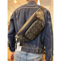 ราคา พร้อมส่งไทย ❤️ คาดอกชาย Coach แท้ 100% (28484134650)