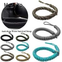 ราคา MUVAKO Paracord Anti-drop Adjustable Bracelet สายรัดข้อมือกล้องแฮนด์เมด (26885226636)
