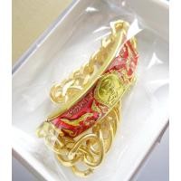 ราคา พระแท้ ทั้งร้าน เลสรวยชนะจน หลวงพ่อพัฒน์ วัดห้วยด้วน ลงยาแดง ขนาด 3บาท กล่องเดิม ความยาว 7 นิ้ว (9787140481)