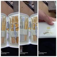 ราคา Munsell กระเป๋าสตางค์สีขาว 13 ไซส์ tulip Set (27990035427)