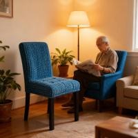 ราคา ผ้าคลุมเก้าอี้ยืดยืดหยุ่นหนากระโปรงเก้าอี้จัดเลี้ยงครอบคลุมเก้าอี้หนาหนาหนาหนากระโปรงเก้าอี้ (56005743363)