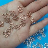 ราคา ตะขอตัวM ตัวS สีนาก ใส่กับสร้อยคอ ข้อมือ (4937241035)