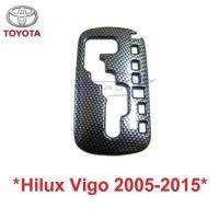 ราคา ครอบเกียร์ออโต้ ลายเคฟล่าTOYOTA HILUX VIGO FORTUNER CHAMP 2005-2014 ครอบเกียร์ โตโยต้า วีโก้ ฟอร์จูเนอร์ เกียร์ คาร์บอน (24692702333)
