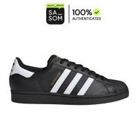 ราคา adidas Superstar Core Black Cloud White Gold | ของแท้ ตรวจสอบโดย SASOM (41023385169)