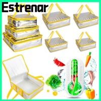 ราคา ESTRENAR กระเป๋าจัดส่งพิซซ่า พับ Delivery Carrier Drink Storage กระเป๋าเก็บความเย็น (54205000159)