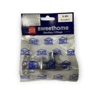 ราคา ก๊อกฝักบัวอาบน้ำ หัวแก้ว SWEETHOME K-881 (20547792136)