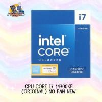 ราคา ซีพียู Intel Core i7-14700kf 5.40GHz 20C/28T LGA-1700 ของใหม่ (24026309596)