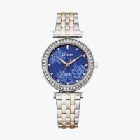 ราคา (แท้ประกันศูนย์ 1 ปี/ถ่านร้าน 3 ปี) CITIZEN QUARTZ นาฬิกาข้อมือผู้หญิง สายสแตนเลส รุ่น ER0218-53L (22447074767)