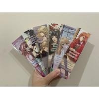 ราคา ที่คั่นแจ่มใส [ คู่ เดี่ยว ] Set Nippon | Passionate Fang | Sin Story | Secret | Beast เจ้าหญิงผู้เลอโฉมs (16893299502)