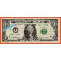 ราคา One Dollar Federal Reserve Note 2017 (Minneapolis) -) /Star Replacement Note #ธนบัตรดาว* (29822731683)