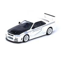 ราคา Inno64 IN64-R34RT-MINES 1/64 NISSAN SKYLINE GT-R R34 R-TUNE TUNED BY MINES DIECAST SCALE MODEL CAR (20964268885)