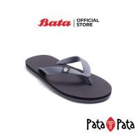 ราคา Bata บาจา รองเท้าเล่นน้ำสงกรานต์ รองเท้าแตะหูหนีบ ลุยน้ำสงกรานต์ ฟองน้ำ สำหรับผู้ชาย ยี่ห้อ Patapata รุ่น Hippo สีเทา 8712148 (7392617692)