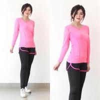 ราคา Set (Nike Longsleeve + Shortpants เลกกิ้ง) LONG SLEEVE Set (29337928730)