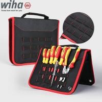 ราคา Wiha ชุดไขควงหุ้มฉนวน VDE ช่างไฟฟ้าโดยเฉพาะเครื่องมือไขควงแบน Phillips 1,000V (45205697513)