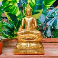 ราคา .พระไพรีพินาศ สีปิดทองทั้งองค์ ขนาด 5นิ้ว สูง 10นิ้ว ผ่านพิธีแล้ว (28427375465)