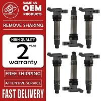 ราคา 1/6ชิ้น 30684245 คอยล์จุดระเบิดสําหรับ Volvo S80 S60 V70 XC60 XC70 XC90 306842450 Land Rover Freelander 2 06-14 LR002954 6G9N12A366 (52303232662)