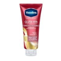 ราคา VASELINE - Healthy Bright Gluta-Hya Serum Burst Lotion Pro-Age Restore 300 ml. โลชั่นบำรุงผิว (28025502603)