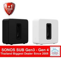 ราคา Sonos SUB Gen 3 or Gen 4 : 1Yr + 1 Extra Yr Warranty | Fast 1 Day Ship from Bangkok Stock - Wireless Subwoofer Speaker (11327384253)