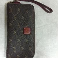 ราคา กระเป๋าสตางค์ใบยาวhowแท้100%มือสอง (3844744295)