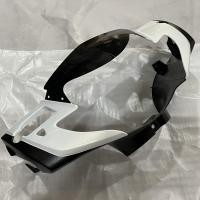 ราคา 53205-KVL-950ZC ฝาครอบแฮนด์หน้ารถสีขาว WAVE125I ไฟเลี้ยวบังลม อะไหล่แท้ HONDA (16923876319)