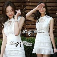 ราคา เดรสสีขาว แบรนด์งาน victoria secret (12974881102)