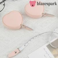 ราคา BLAZESPARK เทปวัด 2 ชิ้น, ไม้บรรทัดยืดหยุ่นรูปหัวใจสีชมพู, น่ารักนุ่มทนต่อการสึกหรอแบบพับเก็บได้เทปวัดใช้ในบ้าน (55455421530)