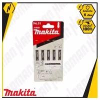 ราคา MAKITA ใบเลื่อยจิ๊กซอ NO.51 A-86561 (5ใบ/PACK) #87 (552098421)