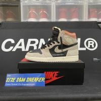 ราคา Air Jordan 1 Retro High Neutral Grey Hyper Crimson (USED Nobox) (16832229718)