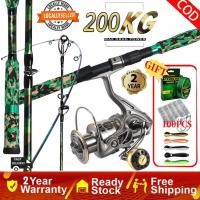 ราคา daiwa คันเบ็ดและรอกตกปลา 1.8 ม.คันเบ็ดพร้อมรอกตกปลาและอุปกรณ์ตกปลา รอกตกปลาครบชุดพร้อมสายสำรองแล้ว (54851455501)